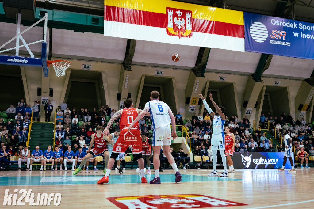 Noteć Inowrocław - Polonia Leszno | Fot. Damian Hebda