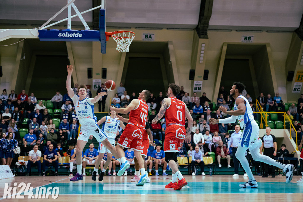 Noteć Inowrocław - Polonia Leszno | Fot. Damian Hebda