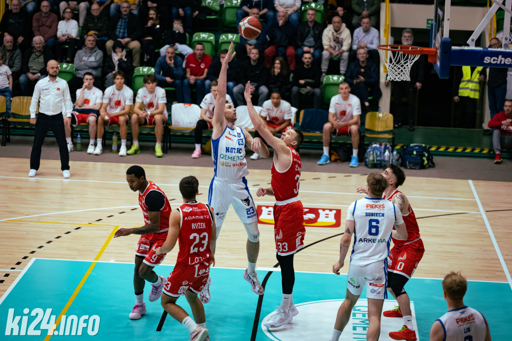 Noteć Inowrocław - Polonia Leszno | Fot. Damian Hebda