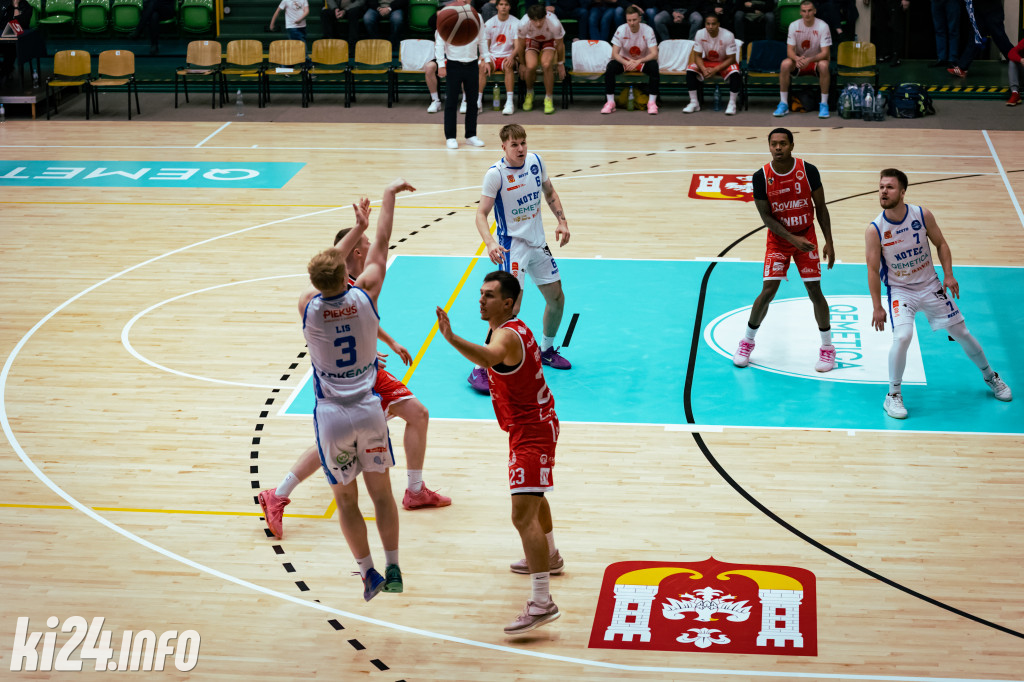 Noteć Inowrocław - Polonia Leszno | Fot. Damian Hebda