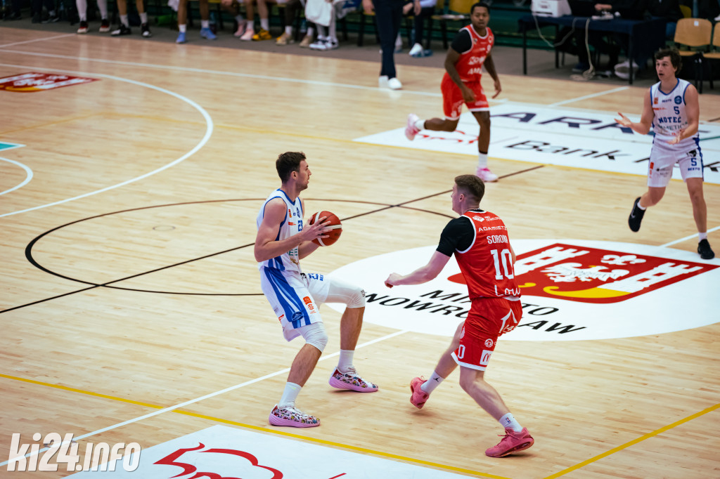 Noteć Inowrocław - Polonia Leszno | Fot. Damian Hebda