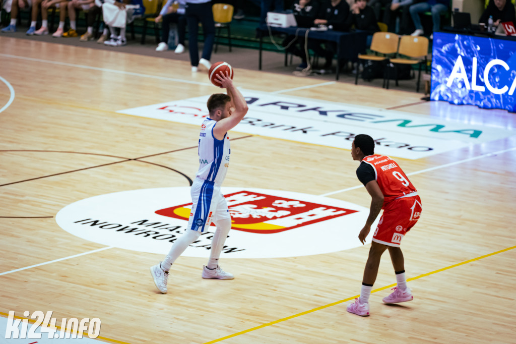 Noteć Inowrocław - Polonia Leszno | Fot. Damian Hebda