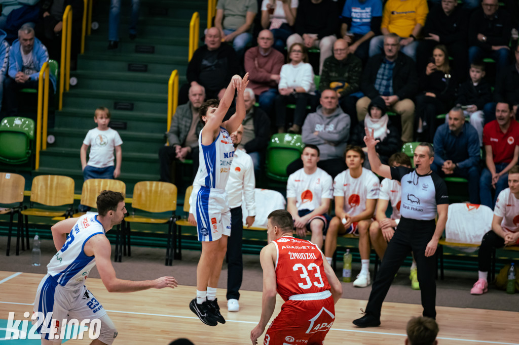 Noteć Inowrocław - Polonia Leszno | Fot. Damian Hebda