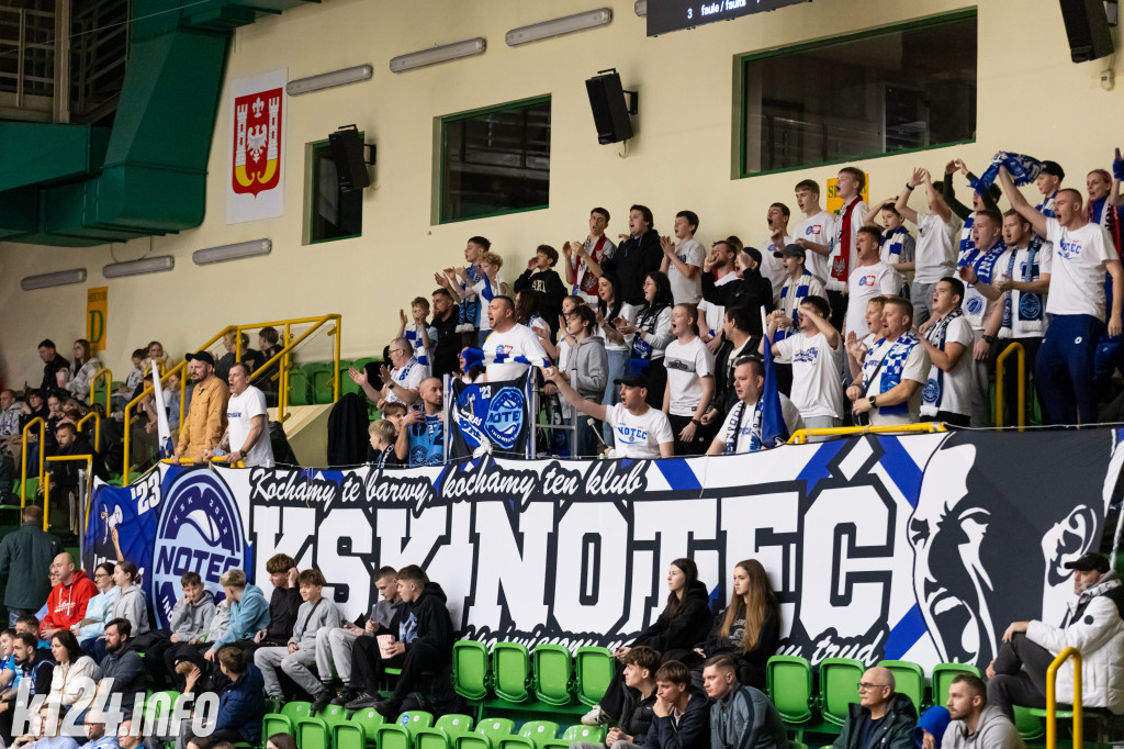 Noteć Inowrocław - Polonia Leszno | Fot. Damian Hebda