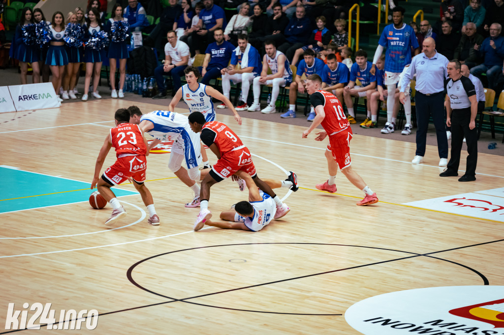 Noteć Inowrocław - Polonia Leszno | Fot. Damian Hebda