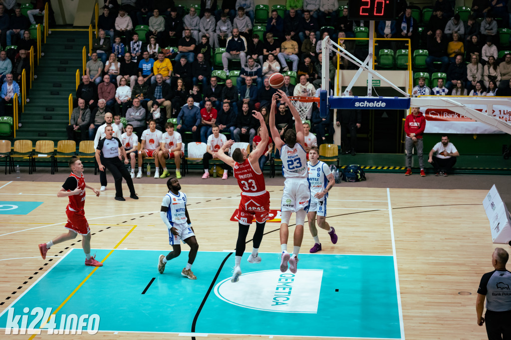 Noteć Inowrocław - Polonia Leszno | Fot. Damian Hebda