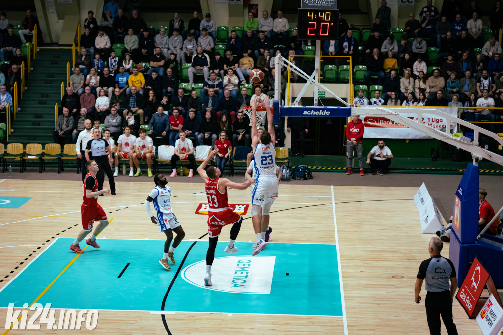 Noteć Inowrocław - Polonia Leszno | Fot. Damian Hebda