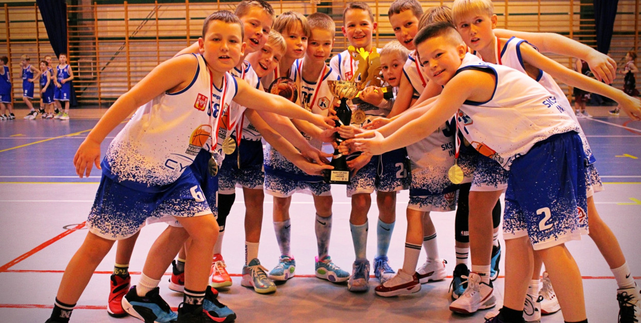 Triumf najmłodszych koszykarzy Kasprowicza we Włocławku