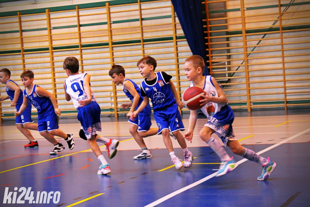 Triumf najmłodszych koszykarzy Kasprowicza we Włocławku