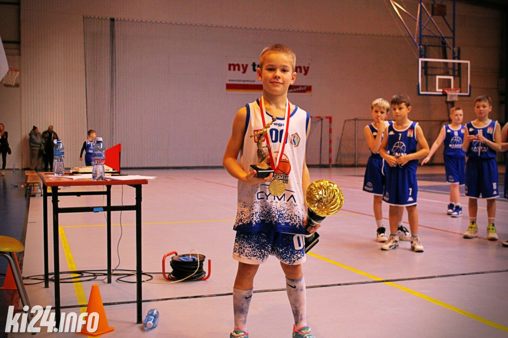Triumf najmłodszych koszykarzy Kasprowicza we Włocławku