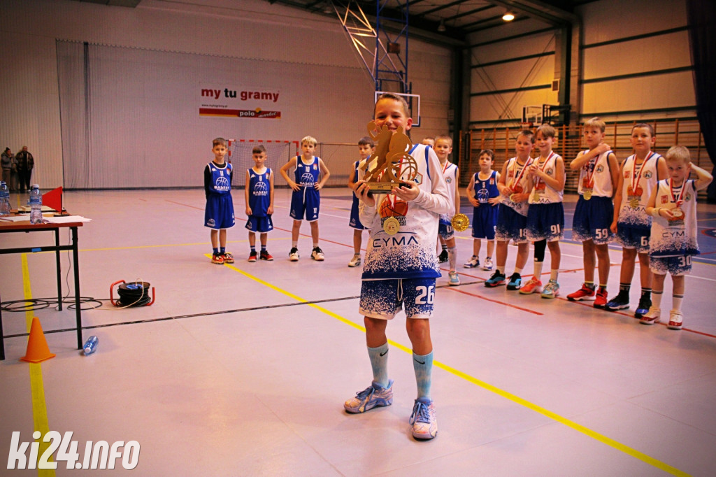 Triumf najmłodszych koszykarzy Kasprowicza we Włocławku