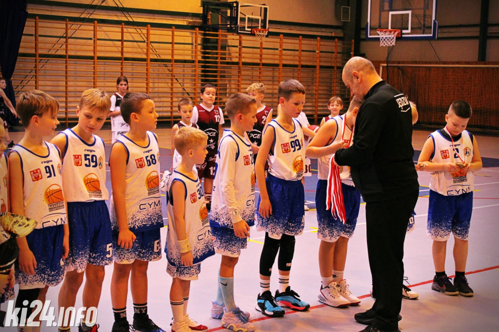 Triumf najmłodszych koszykarzy Kasprowicza we Włocławku