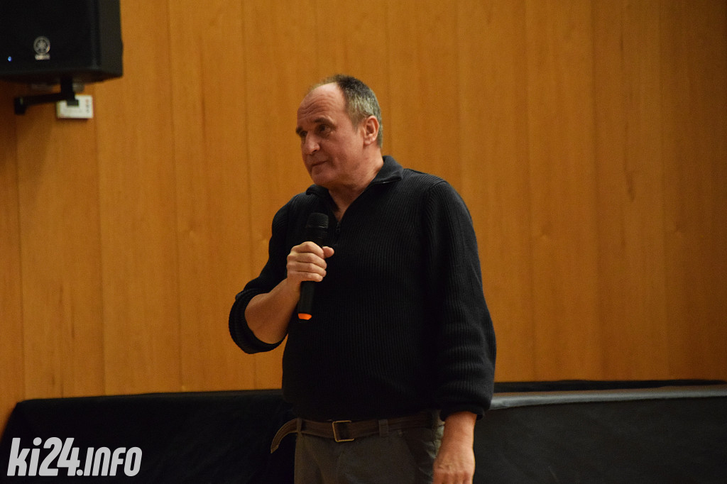 Spotkanie z Pawłem Kukizem i Krzysztofem Szczuckim