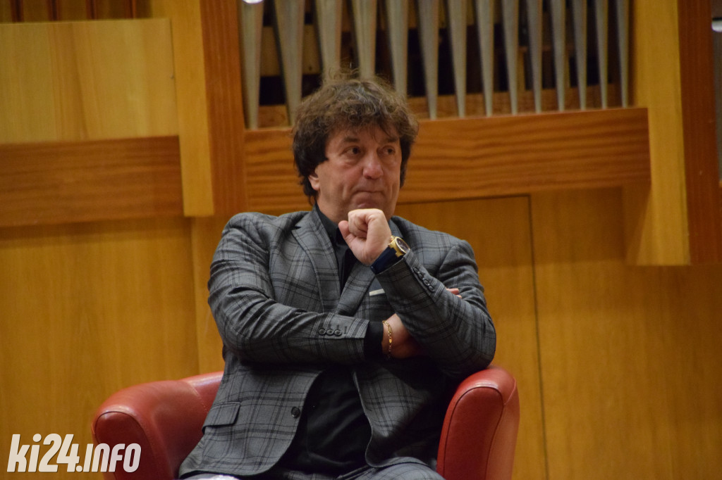 Spotkanie z Pawłem Kukizem i Krzysztofem Szczuckim