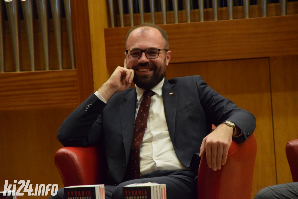 Spotkanie z Pawłem Kukizem i Krzysztofem Szczuckim