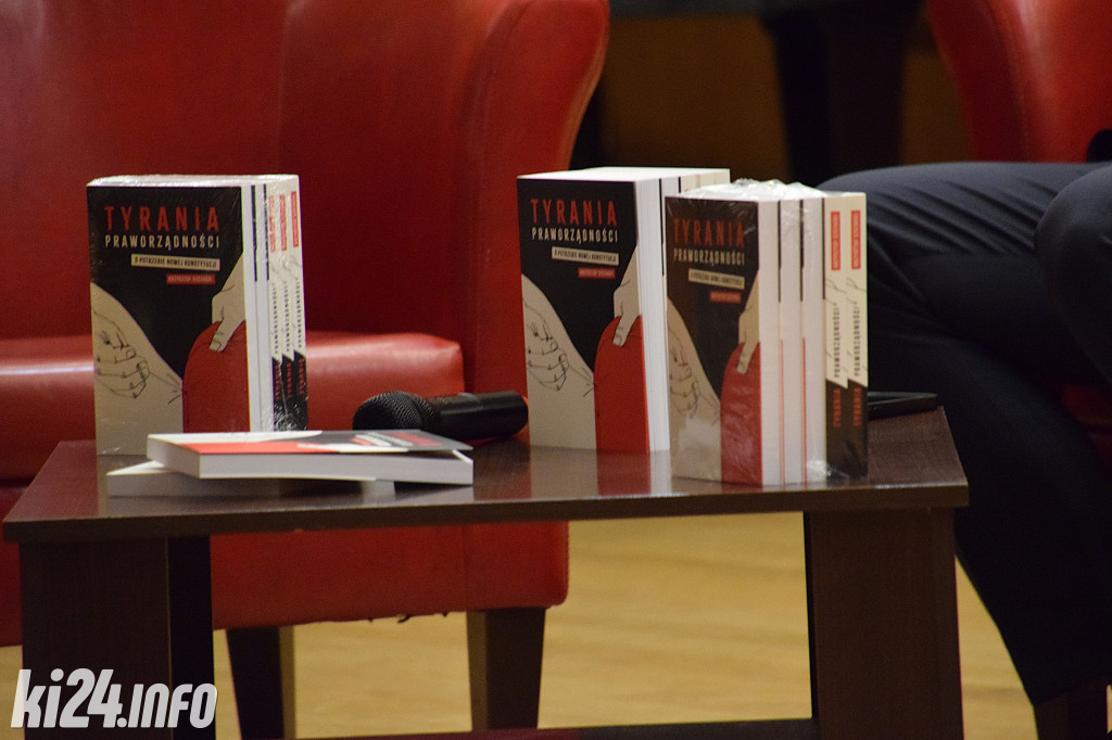 Spotkanie z Pawłem Kukizem i Krzysztofem Szczuckim