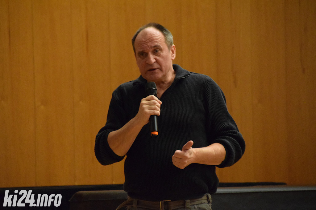 Spotkanie z Pawłem Kukizem i Krzysztofem Szczuckim