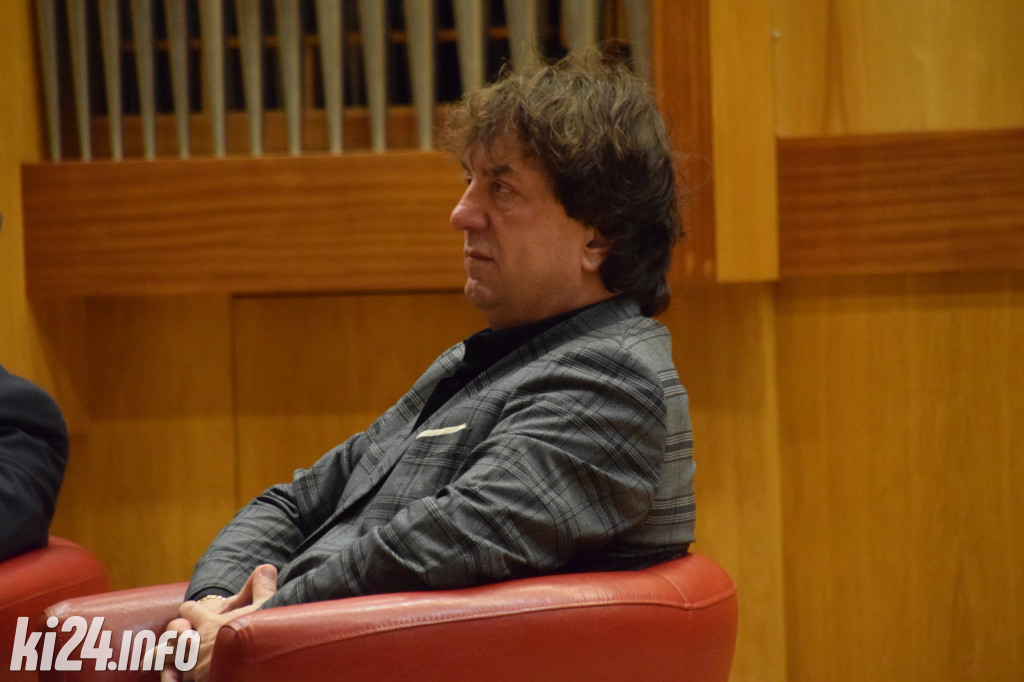 Spotkanie z Pawłem Kukizem i Krzysztofem Szczuckim