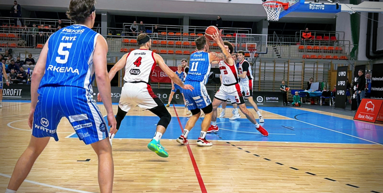 KKS Polonia Warszawa - KSK Qemetica Noteć Inowrocław