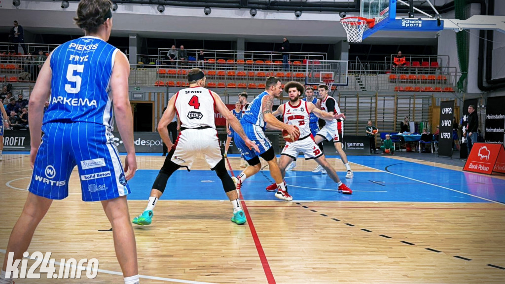 KKS Polonia Warszawa - KSK Qemetica Noteć Inowrocław