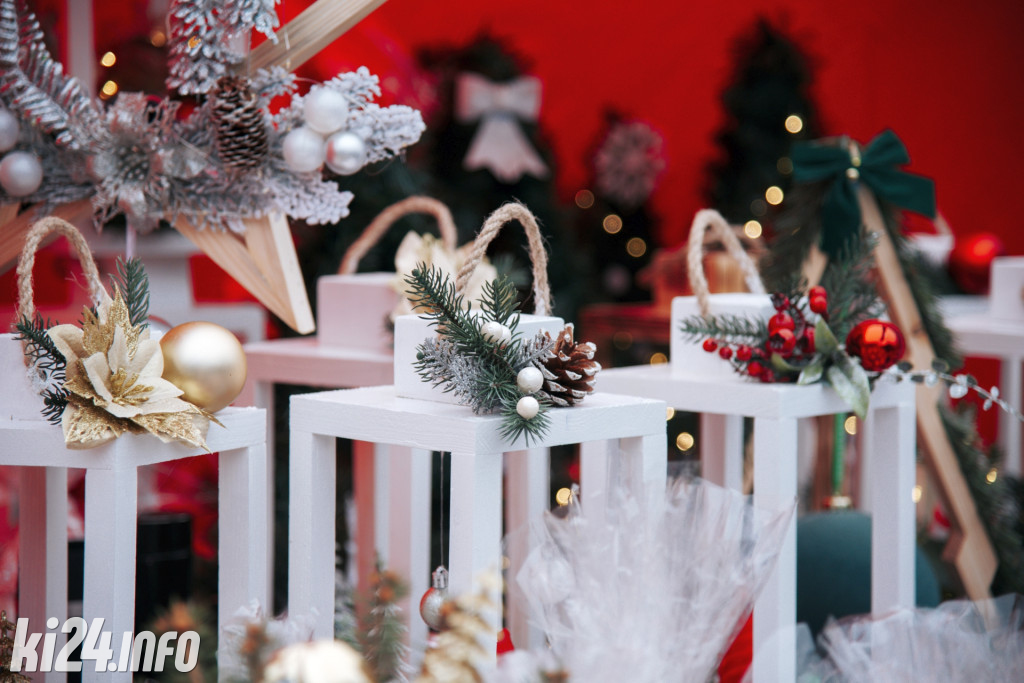 GNIEWKOWO - Jarmark Bożonarodzeniowy