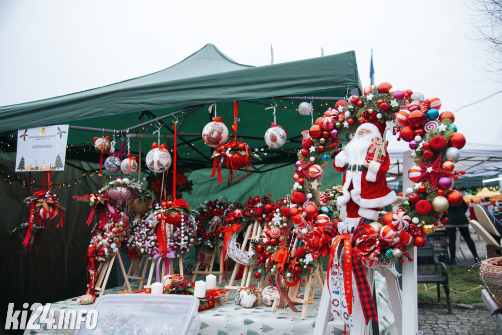 GNIEWKOWO - Jarmark Bożonarodzeniowy