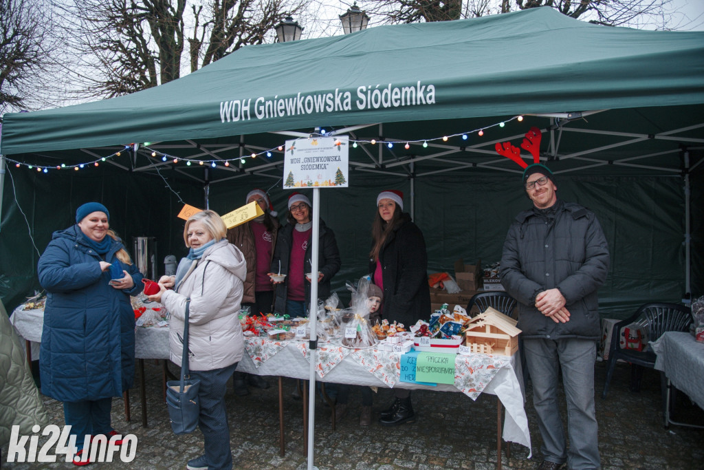 GNIEWKOWO - Jarmark Bożonarodzeniowy