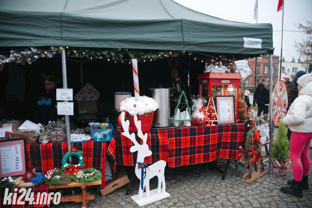GNIEWKOWO - Jarmark Bożonarodzeniowy