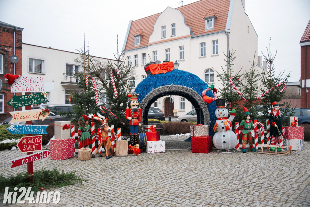 GNIEWKOWO - Jarmark Bożonarodzeniowy