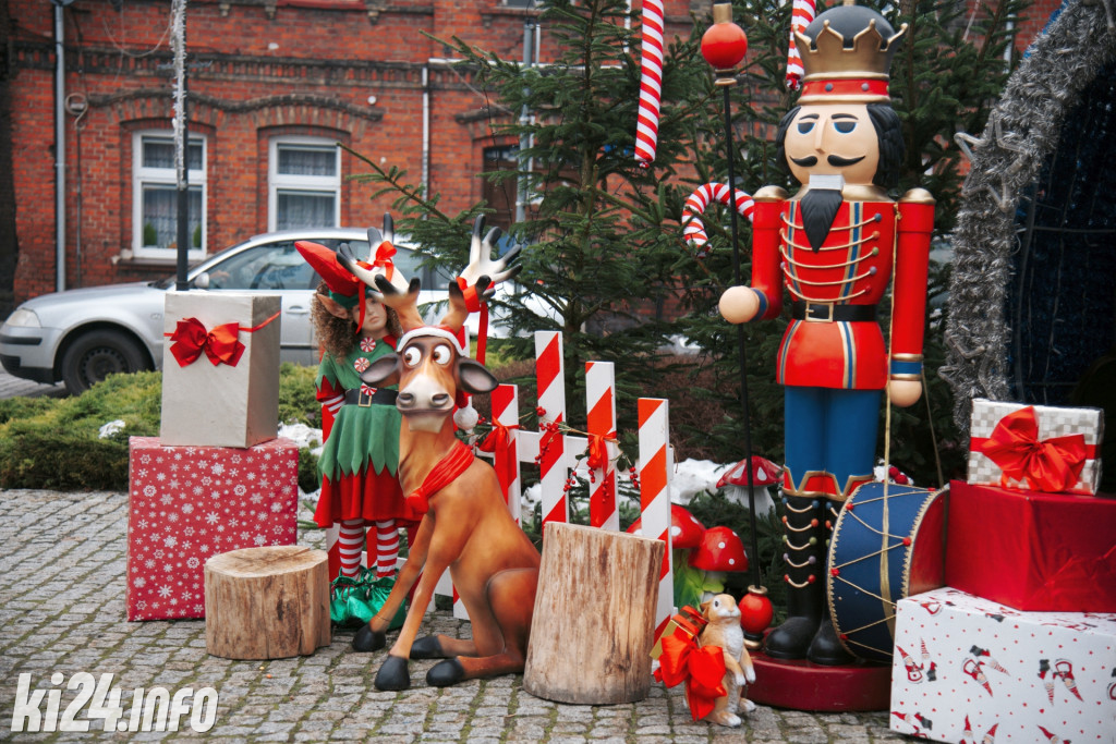 GNIEWKOWO - Jarmark Bożonarodzeniowy