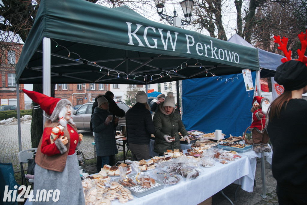 GNIEWKOWO - Jarmark Bożonarodzeniowy