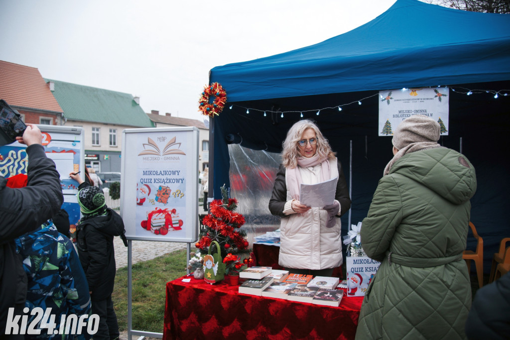 GNIEWKOWO - Jarmark Bożonarodzeniowy