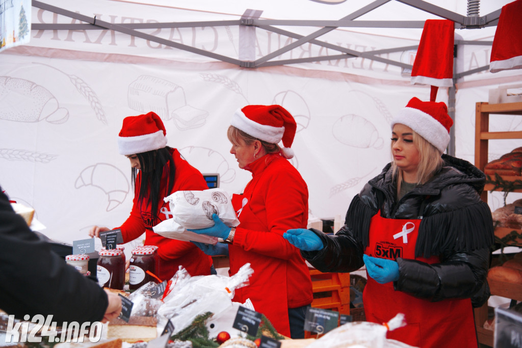 GNIEWKOWO - Jarmark Bożonarodzeniowy