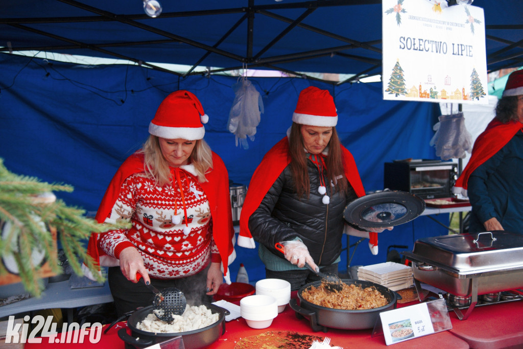 GNIEWKOWO - Jarmark Bożonarodzeniowy