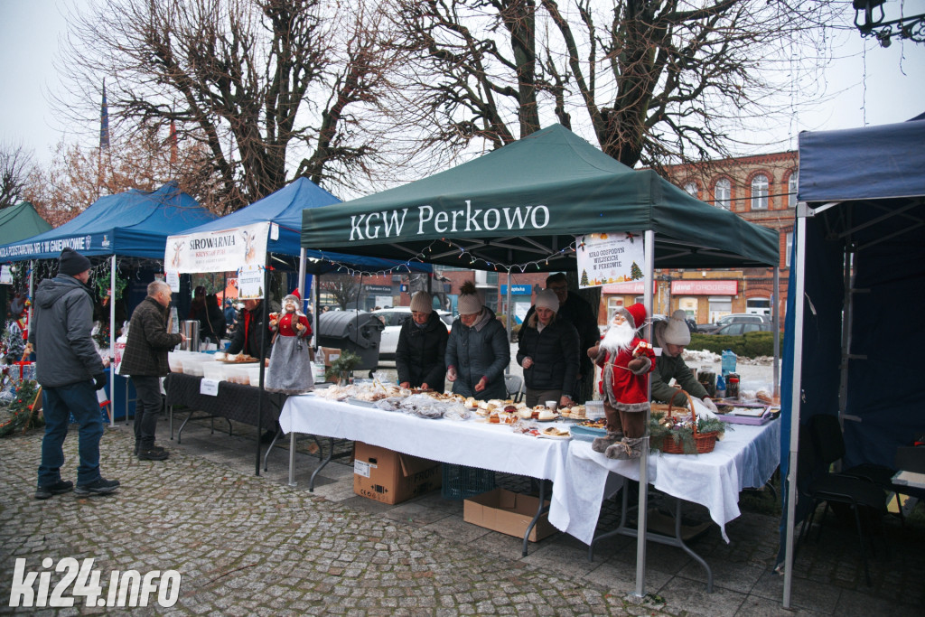 GNIEWKOWO - Jarmark Bożonarodzeniowy