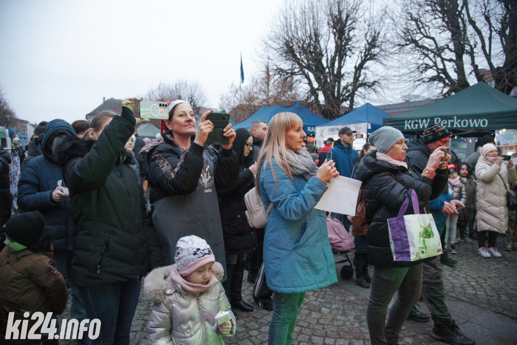 GNIEWKOWO - Jarmark Bożonarodzeniowy