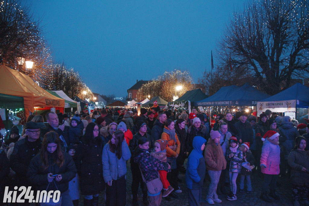 GNIEWKOWO - Jarmark Bożonarodzeniowy