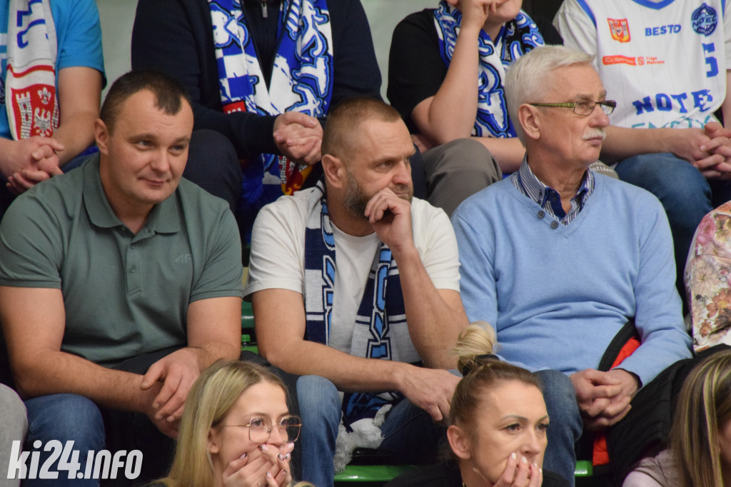 Kibice na meczu Noteć - Decka