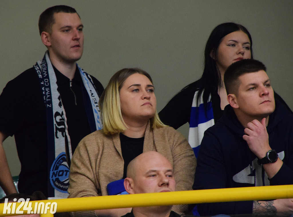 Kibice na meczu Noteć - Decka