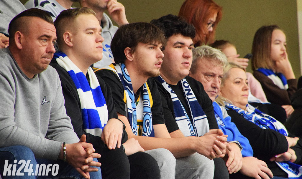 Kibice na meczu Noteć - Decka