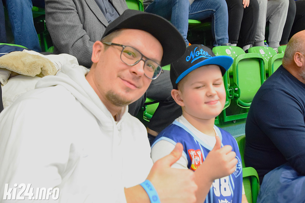 Kibice na meczu Noteć - Decka