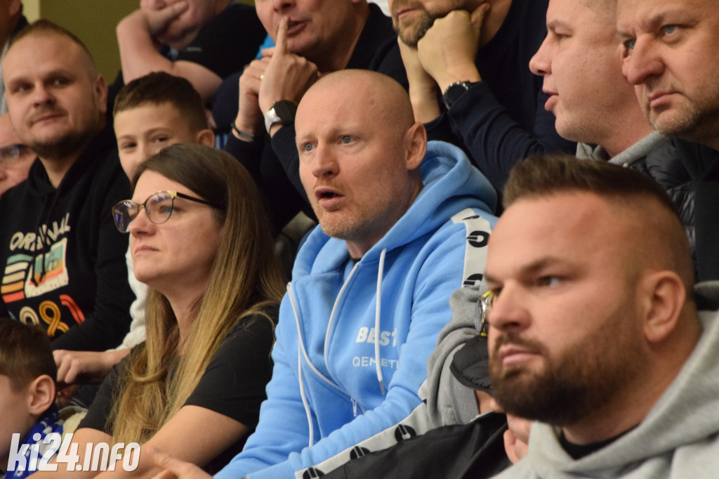 Kibice na meczu Noteć - Decka