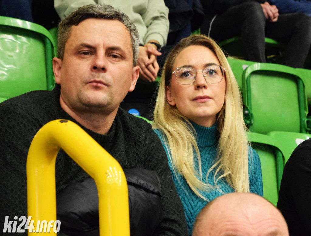 Kibice na meczu Noteć - Decka