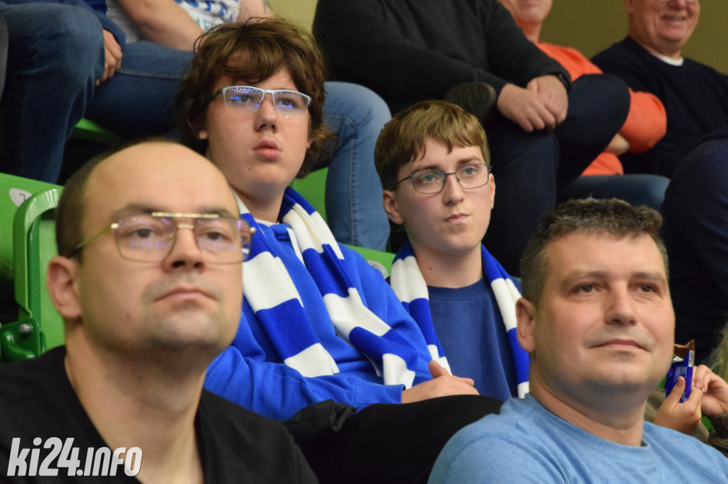Kibice na meczu Noteć - Decka