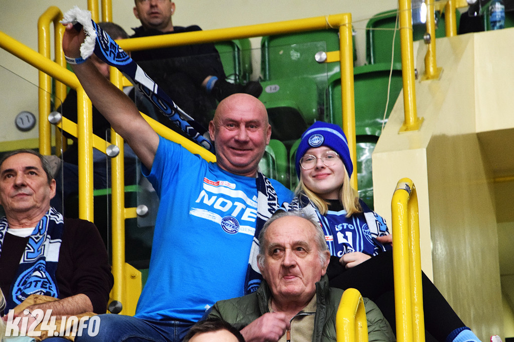 Kibice na meczu Noteć - Decka