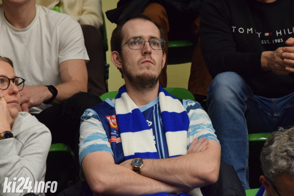 Kibice na meczu Noteć - Decka