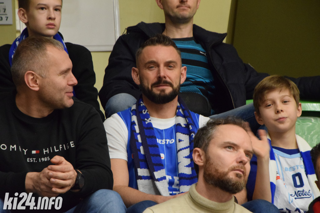 Kibice na meczu Noteć - Decka