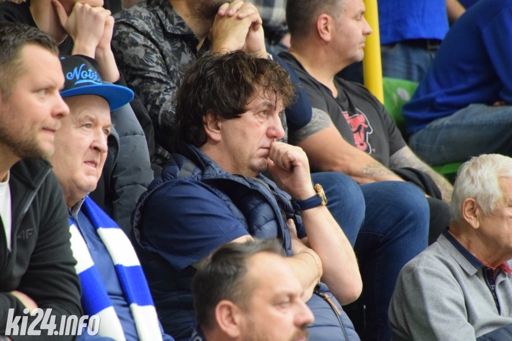 Kibice na meczu Noteć - Decka