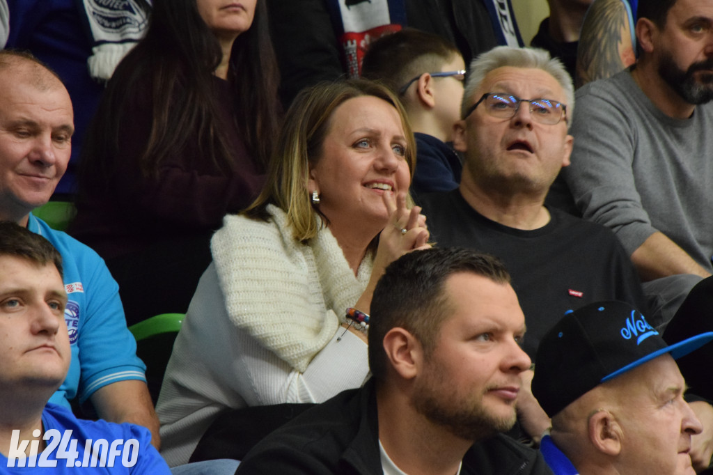 Kibice na meczu Noteć - Decka