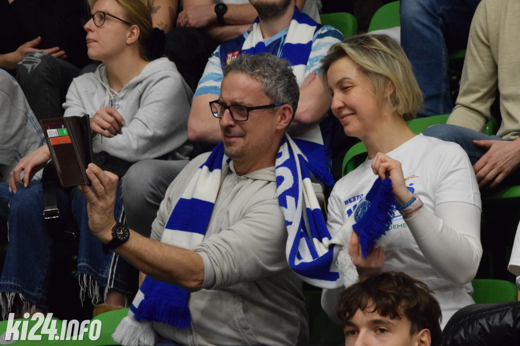 Kibice na meczu Noteć - Decka